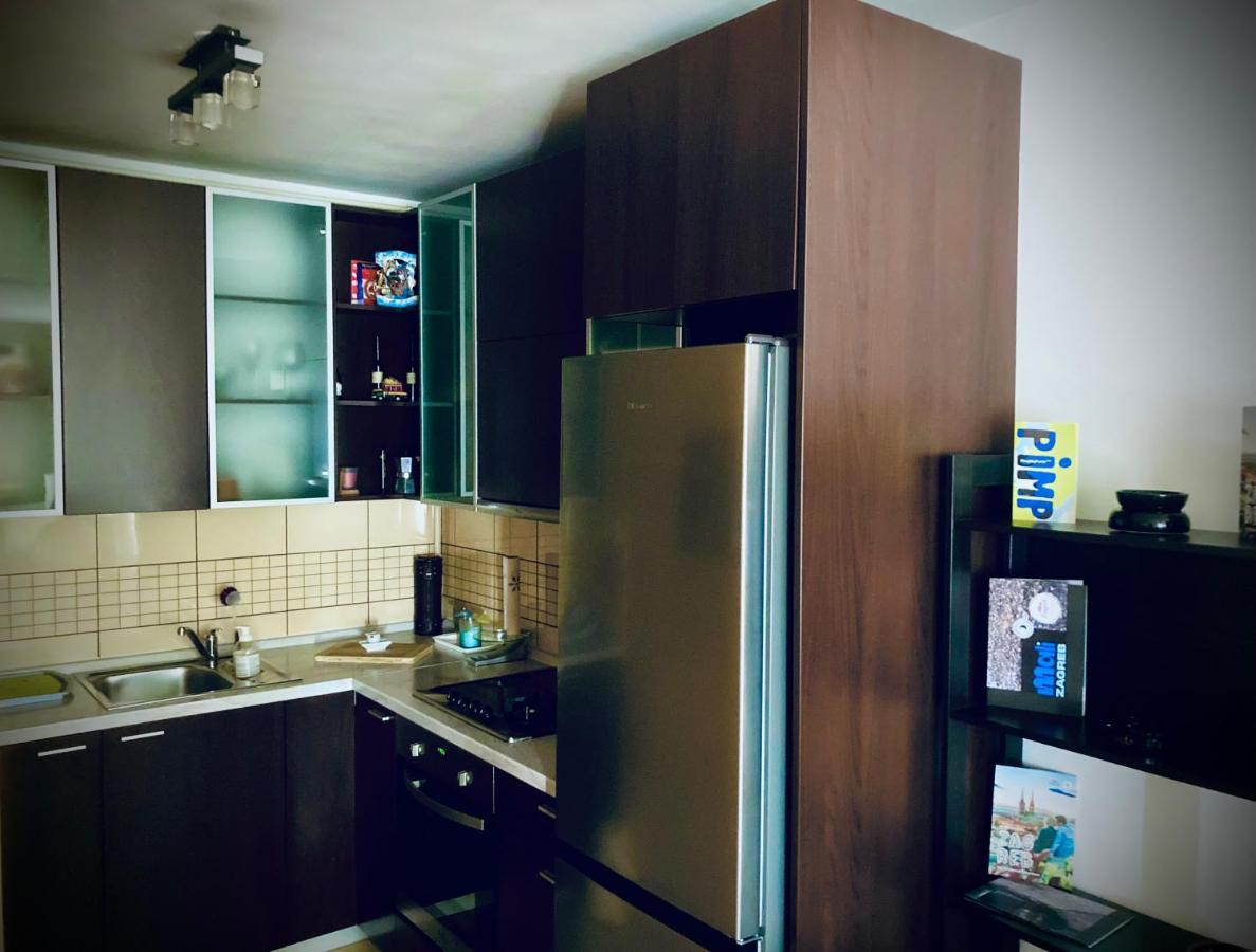 Apartman “Zara” Zagreb Extérieur photo