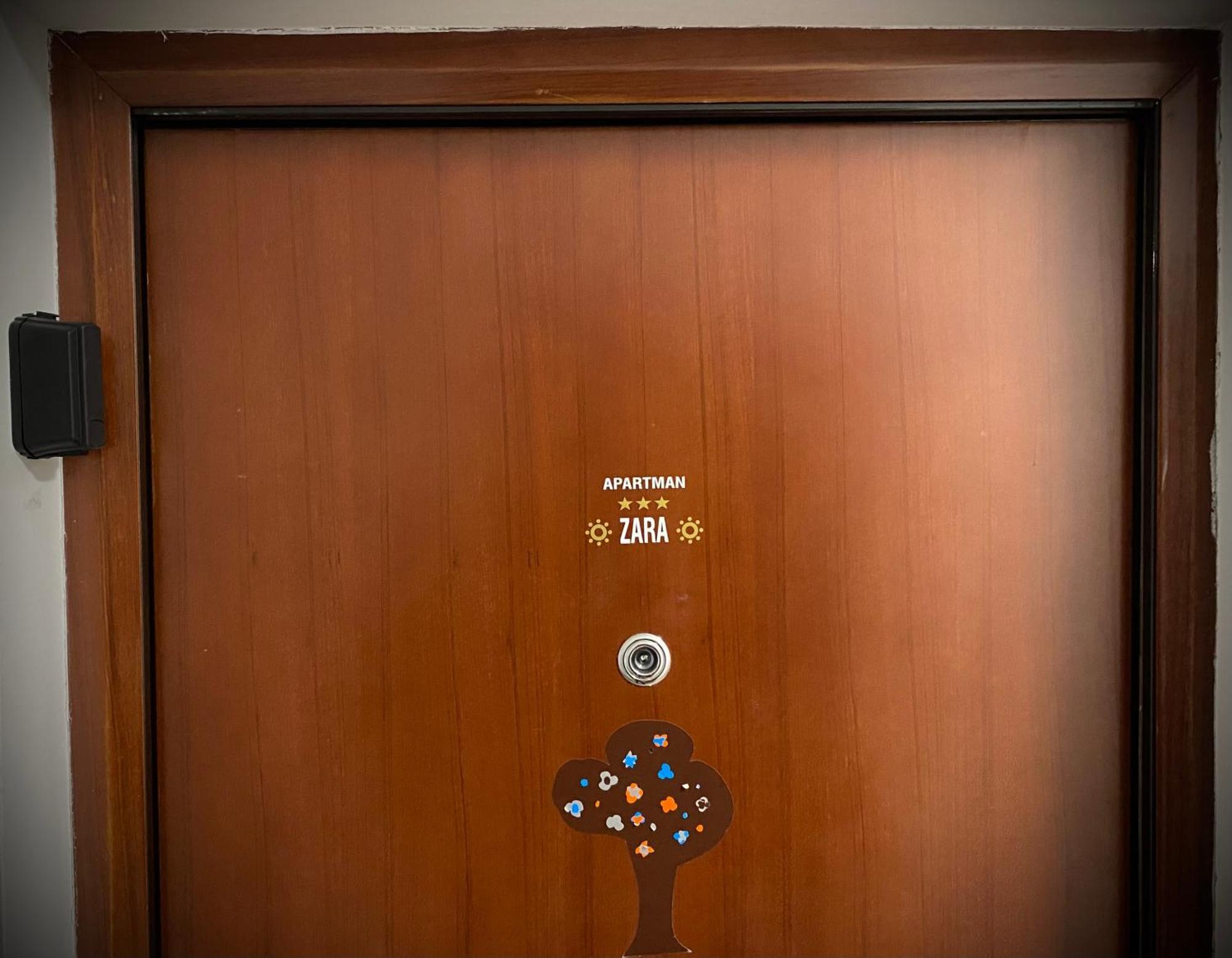 Apartman “Zara” Zagreb Extérieur photo